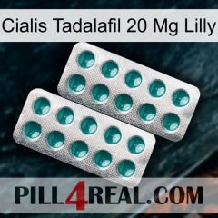 Cialis Tadalafil 20 Mg Lilly dapoxetine2